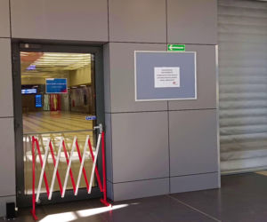 Awaria na dworcu w Szczecinie