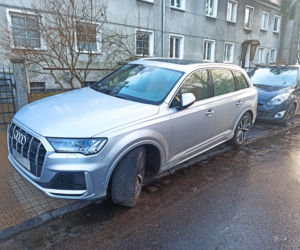 Samochód Kasi Tusk