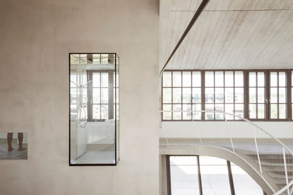 Loft w Hali Czołgów