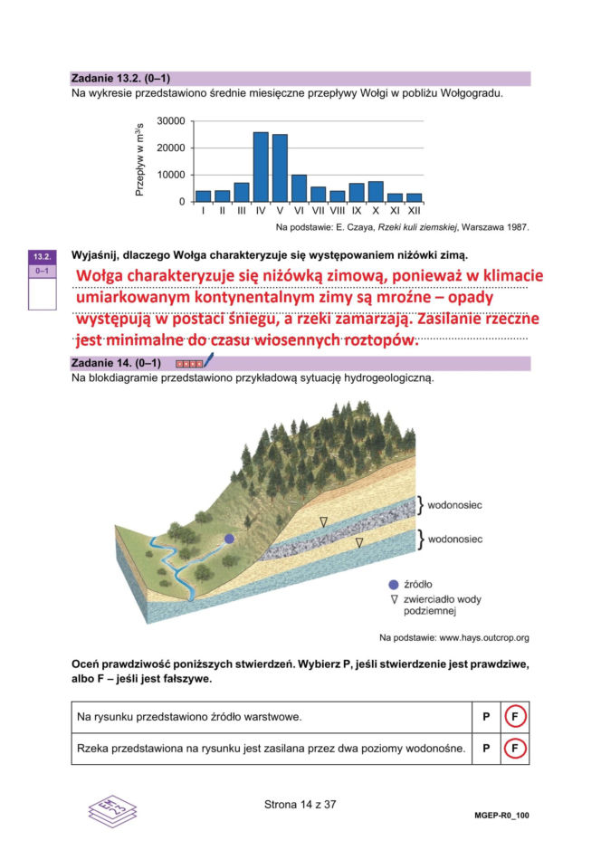 Matura próbna 2026: geografia rozszerzona - wszystkie odpowiedzi do arkusza CKE 15.01.2026