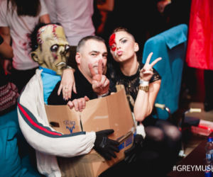 Halloween 2015 w Grey Music