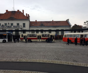 Sentymentalna podróż w Toruniu. Tak wyglądała przejażdżka Ogórkiem