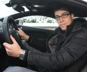 Jerzy Janowicz dostał Pegueota RCZ