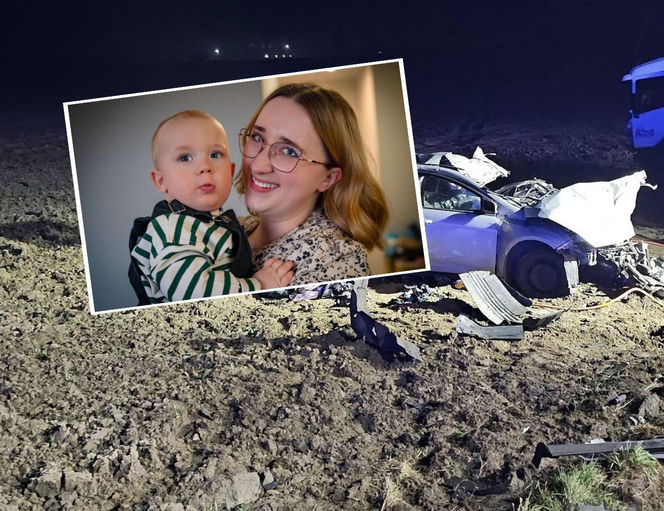 Śmierć przedszkolanki w wypadku. Ruszyła zbiórka dla osieroconego Gabrysia