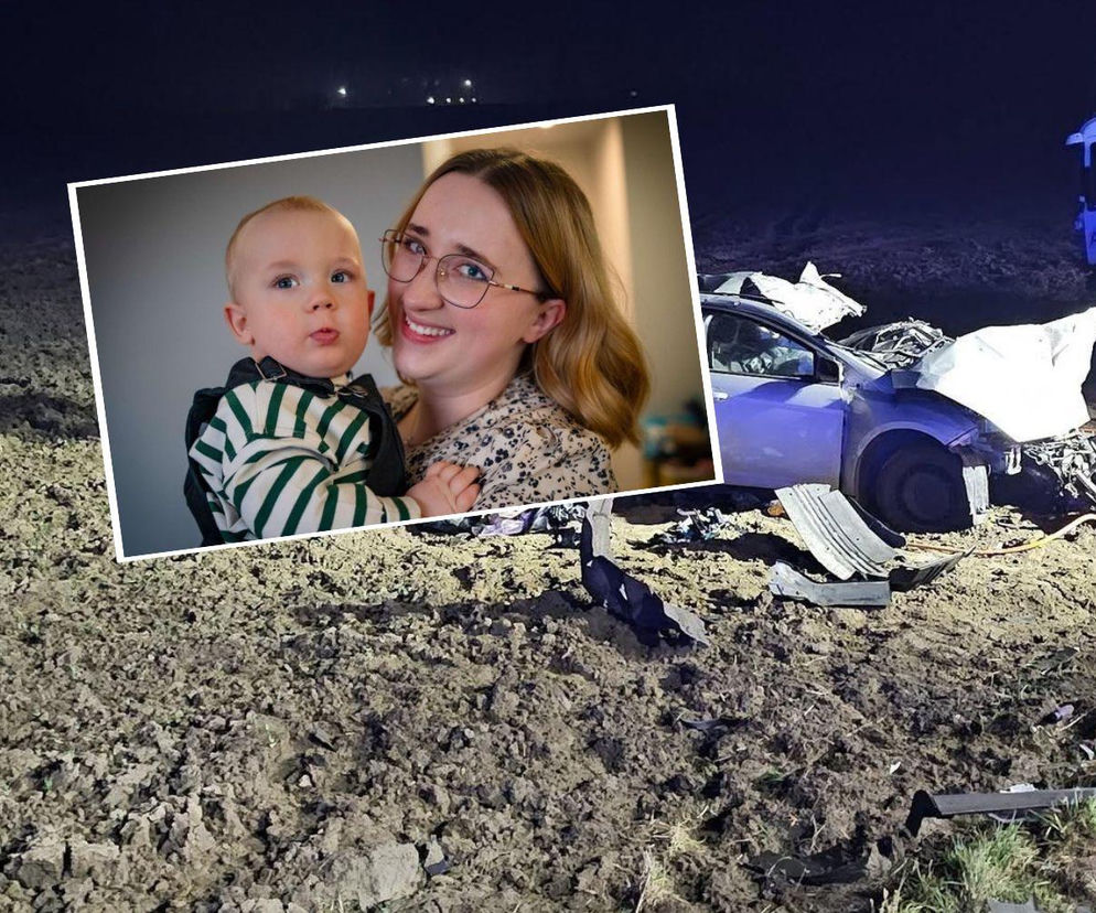 Śmierć przedszkolanki w wypadku. Ruszyła zbiórka dla osieroconego Gabrysia