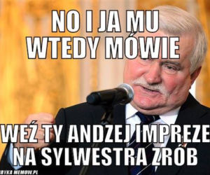 Sylwester z Andrzejem Dudą MEMY