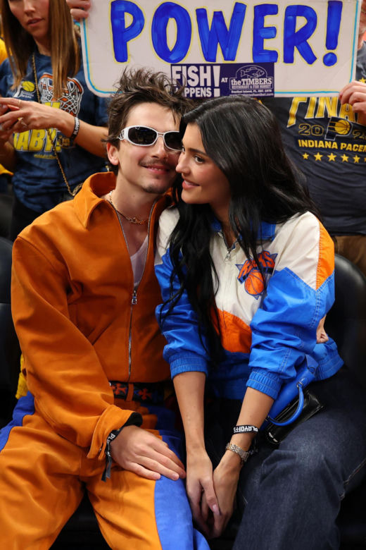 Timothee Chalamet i Kylie Jenner 