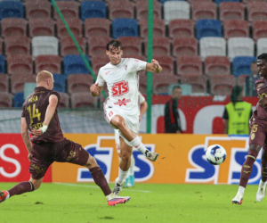 Górnik Zabrze - AS Monaco: Zdjęcia kibiców i zawodników z meczu eliminacji Ligi Konferencji