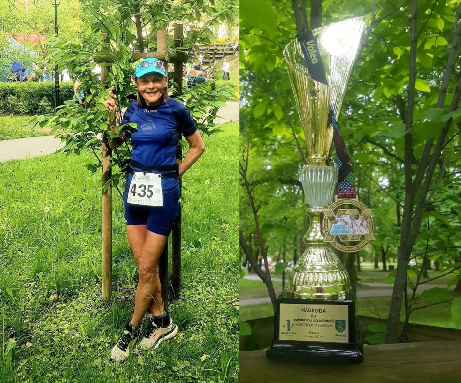 Najszybsza Babcia Świata z kolejnym medalem! 