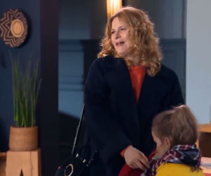 Barwy szczęścia po wakacjach 2019. Iza Małek (Agnieszka Warchulska), Paulinka (Lena Jastrzębska)