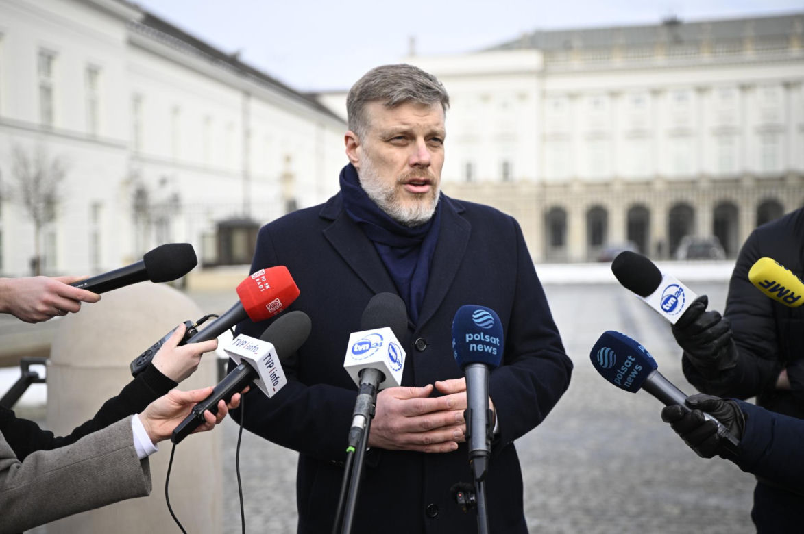 Politycy zjechali do Pałacu Prezydenckiego na Radę Bezpieczeństwa Narodowego