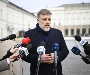 Politycy zjechali do Pałacu Prezydenckiego na Radę Bezpieczeństwa Narodowego