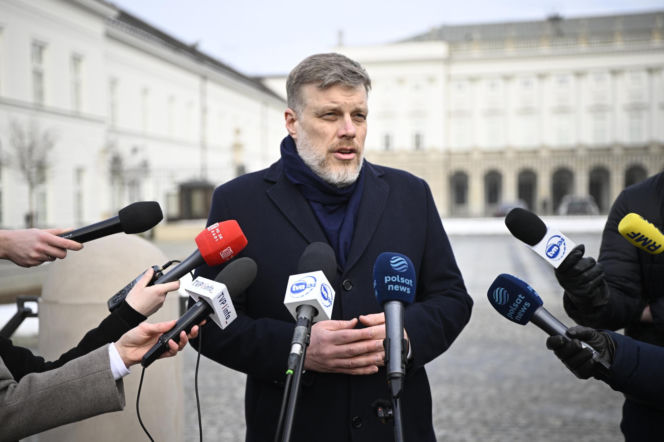 Politycy zjechali do Pałacu Prezydenckiego na Radę Bezpieczeństwa Narodowego