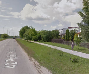 Ulica 42 Pułku Piechotu - około 2,8 km