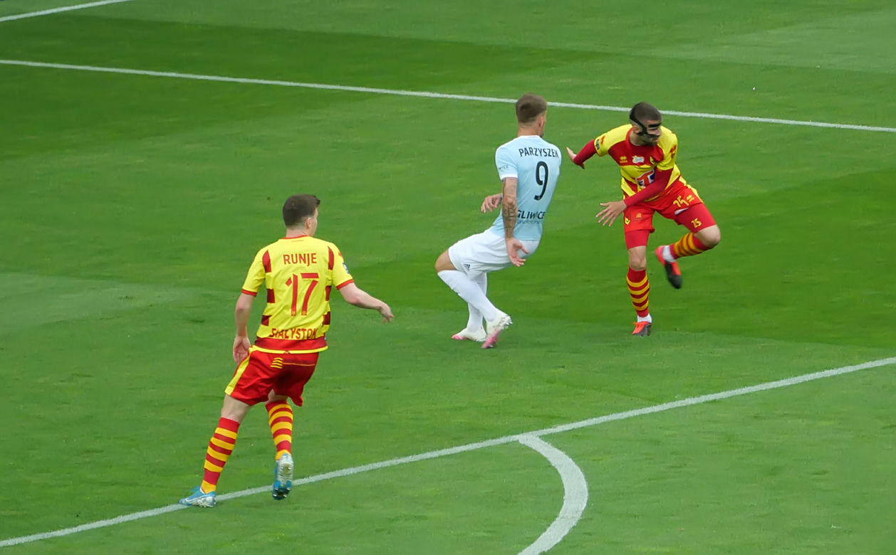 Jagiellonia Białystok - Piast Gliwice 0:2