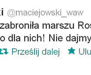 Radny broni kiboli