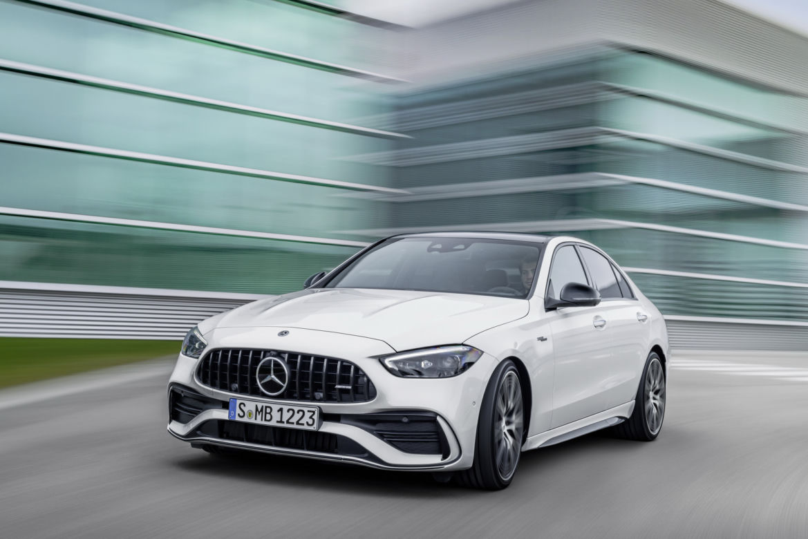 Mercedes-AMG C 43 4MATIC (2022)