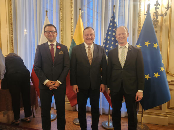 Jak świętować, to z przyjaciółmi! Polska i Litwa wspólnie uczciły uchwalenie Konstytucji 3 Maja