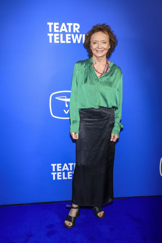 Pamiętacie jej debiut w "Czterdziestolatku"? Tak przez dekady zmieniała się Joanna Szczepkowska