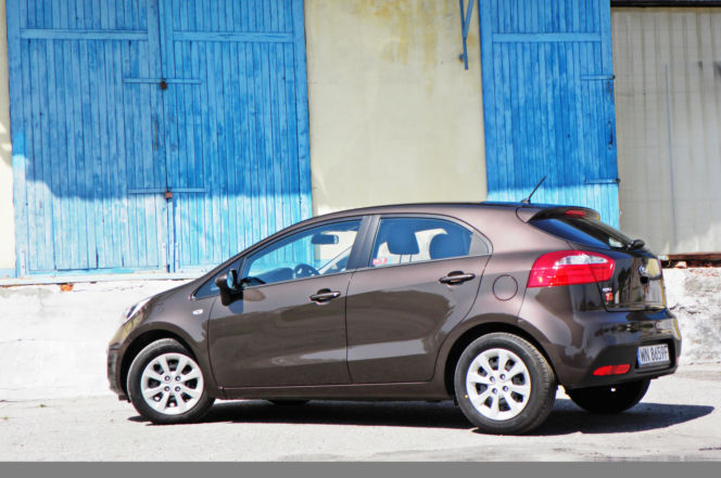 Kia Rio 5d 1.4 CRDi