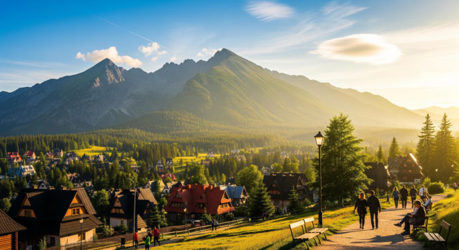 Słoneczny początek weekendu w Zakopanem. Ale co dalej?
