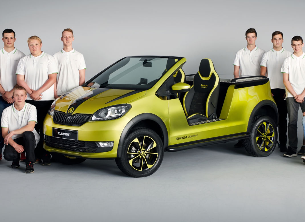 Skoda Element