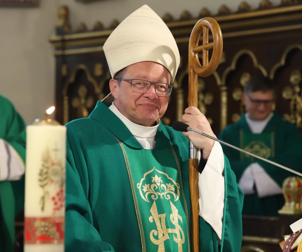Spotkanie z uczestnikami terapii zajęciowych Caritas Archidiecezji Krakowskiej w parafii św. Jana Chrzciciela w Zembrzycach 16.02.2026 r