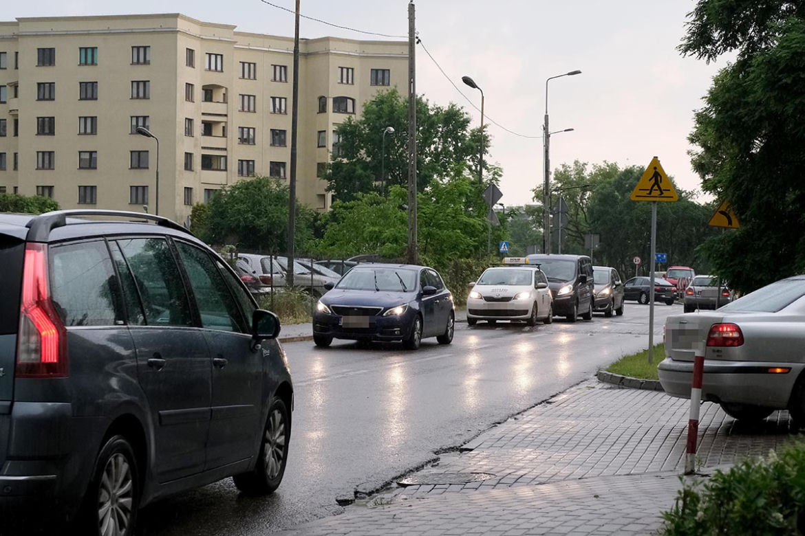 Korki na Targówku