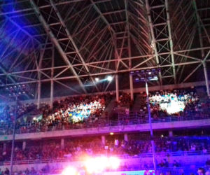 KnockOut Boxing Night 7 - stadion miejski w Rzeszowie (trybuny)