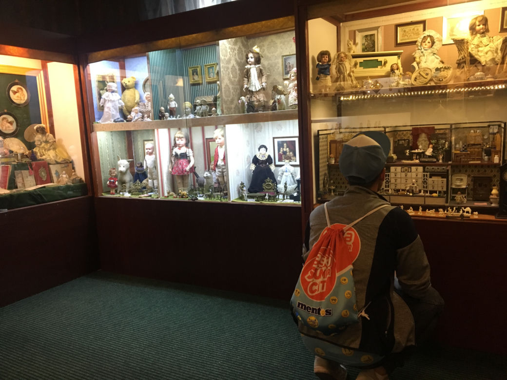 ESKA Summer City w Muzeum Zabawek