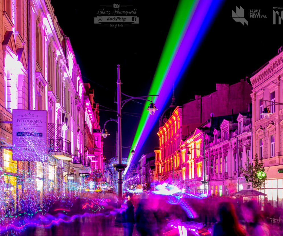 Wspomnienie Festiwalu Światła