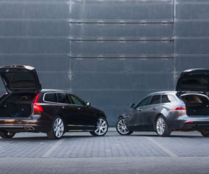 Jaguar XF Sportbrake vs. Volvo V90