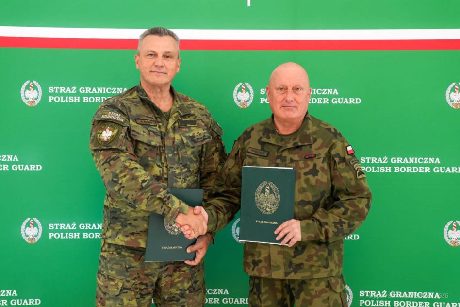 Straż Graniczna i Wojsko zacieśniają współpracę. Porozumienie o wymianie informacji radiolokacyjnych