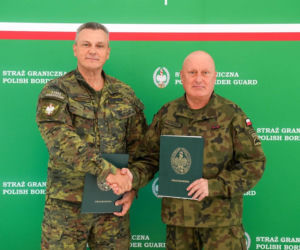 Straż Graniczna i Wojsko zacieśniają współpracę. Porozumienie o wymianie informacji radiolokacyjnych
