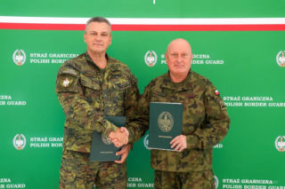 Straż Graniczna i Wojsko zacieśniają współpracę. Porozumienie o wymianie informacji radiolokacyjnych