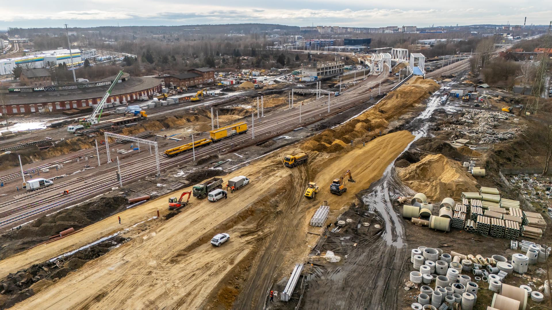 Przebudowa katowickiego węzła kolejowego