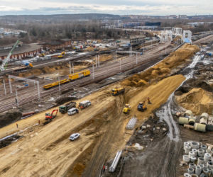 Przebudowa katowickiego węzła kolejowego