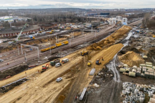 Przebudowa katowickiego węzła kolejowego