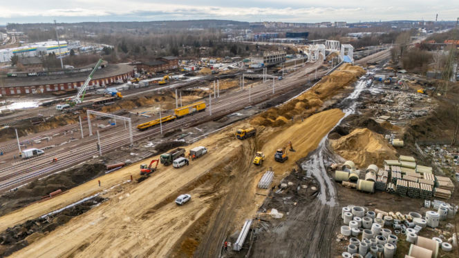 Przebudowa katowickiego węzła kolejowego