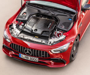 Mercedes-AMG GT 4-drzwiowe Coupe