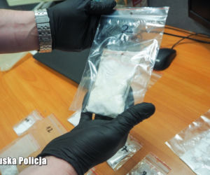 33-latek wpadł z dużą ilością narkotyków