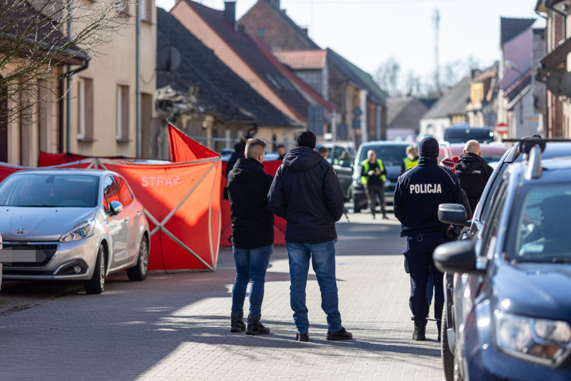 "Załoba w szkole"