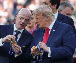 Donald Trump po finale MŚ 2026