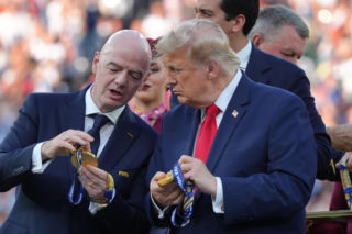 Szokująca propozycja Donalda Trumpa dla szefa FIFA po mundialu! Już o tym głośno