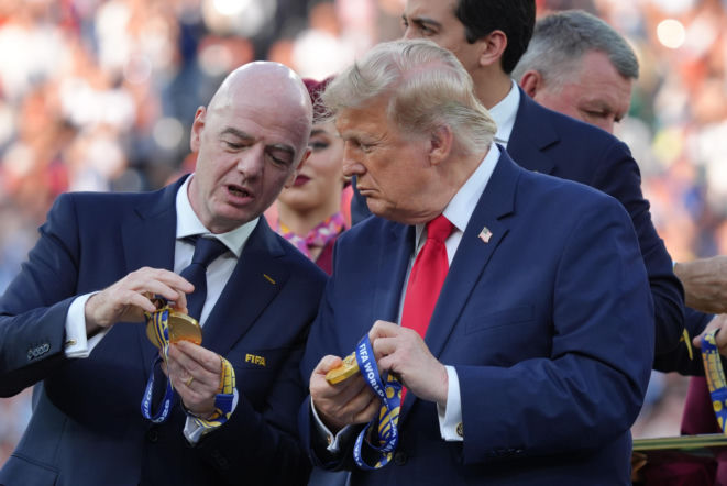 Szokująca propozycja Donalda Trumpa dla szefa FIFA po mundialu! Już o tym głośno