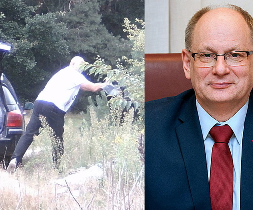 Wójt kontra śmieciowi przestępcy. Łapie ich fotopułapkami! 