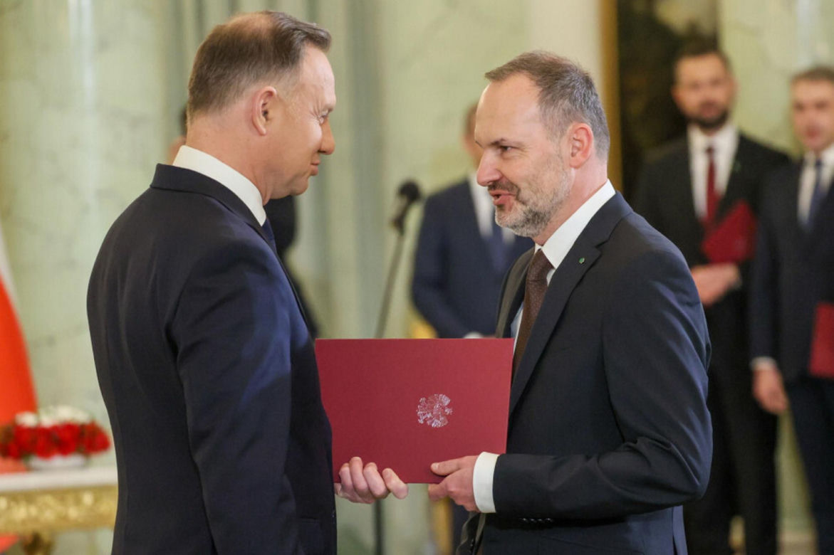 Zaprzysiężenie rządu Donalda Tuska 13.12.2023 