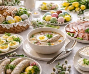 Dlaczego w Wielkanoc na stole lądują żurek i jajka? Zaskakująca historia świątecznych potraw