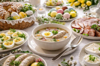 Dlaczego w Wielkanoc na stole lądują żurek i jajka? Zaskakująca historia świątecznych potraw