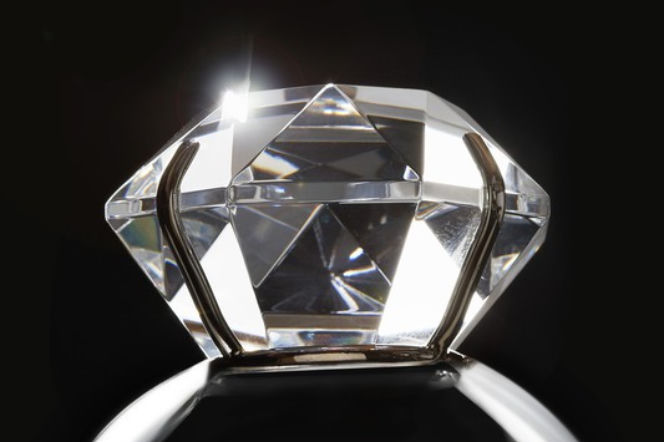 diament biżuteria pierścionek